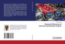 Borítókép a  Thermal Efficiency of Internal Combustion Engine - hoz