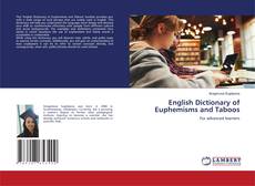 English Dictionary of Euphemisms and Taboos的封面