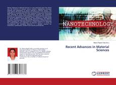 Buchcover von Recent Advances in Material Sciences