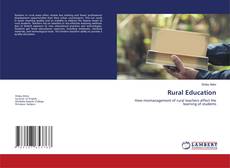 Buchcover von Rural Education