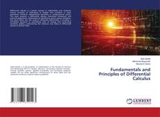 Capa do livro de Fundamentals and Principles of Differential Calculus 