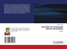 Bookcover of SECURITY IN VEHICULAR ADHOC NETWORKS