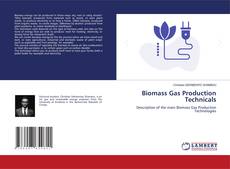 Capa do livro de Biomass Gas Production Technicals 