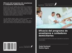 Bookcover of Eficacia del programa de enseñanza a cuidadores domiciliarios