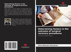 Buchcover von Determining factors in the outcome of surgical recovery procedures