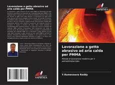 Buchcover von Lavorazione a getto abrasivo ad aria calda per PMMA