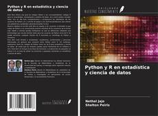 Buchcover von Python y R en estadística y ciencia de datos