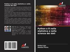 Portada del libro de Python e R nella statistica e nella scienza dei dati