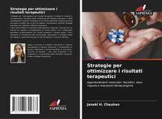 Buchcover von Strategie per ottimizzare i risultati terapeutici