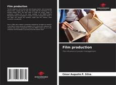 Buchcover von Film production