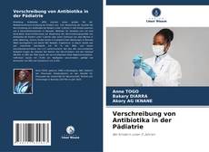 Bookcover of Verschreibung von Antibiotika in der Pädiatrie