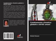 Copertina di Cambiamento climatico globale e diritti umani