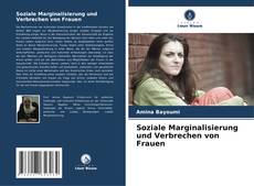 Capa do livro de Soziale Marginalisierung und Verbrechen von Frauen 