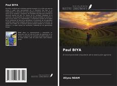 Capa do livro de Paul BIYA 