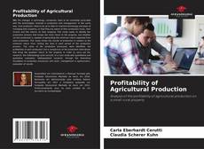 Buchcover von Profitability of Agricultural Production