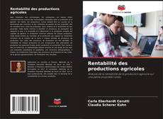 Bookcover of Rentabilité des productions agricoles