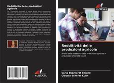Bookcover of Redditività delle produzioni agricole