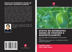 Bookcover of EFEITO DE DIFERENTES DOSES DE FÓSFORO E BIOFERTILIZANTES