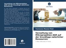 Capa do livro de Verwaltung von Mikroprojekten AGR auf der Grundlage natürlicher Ressourcen 
