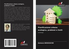Buchcover von Pianificazione urbana ecologica, problemi e limiti