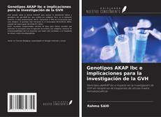 Genotipos AKAP lbc e implicaciones para la investigación de la GVH kitap kapağı