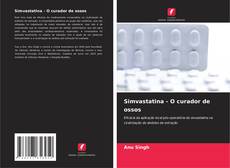 Buchcover von Simvastatina - O curador de ossos