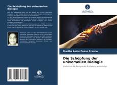 Обложка Die Schöpfung der universellen Biologie