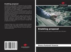 Bookcover of Enabling proposal