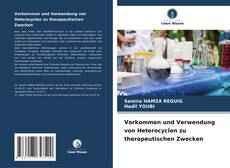 Обложка Vorkommen und Verwendung von Heterocyclen zu therapeutischen Zwecken