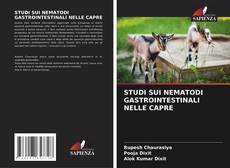 Bookcover of STUDI SUI NEMATODI GASTROINTESTINALI NELLE CAPRE