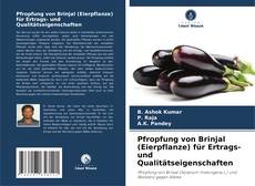Buchcover von Pfropfung von Brinjal (Eierpflanze) für Ertrags- und Qualitätseigenschaften