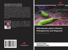 Bookcover of Helicobacter pylori infection Pathogenicity and Diagnosis