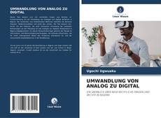 Bookcover of UMWANDLUNG VON ANALOG ZU DIGITAL
