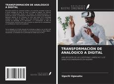 Buchcover von TRANSFORMACIÓN DE ANALÓGICO A DIGITAL