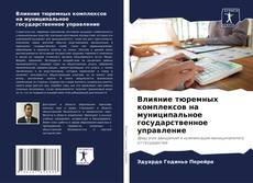 Bookcover of Влияние тюремных комплексов на муниципальное государственное управление