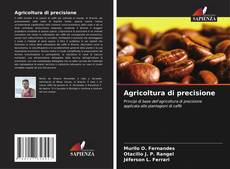 Buchcover von Agricoltura di precisione