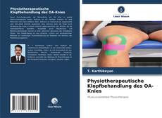 Bookcover of Physiotherapeutische Klopfbehandlung des OA-Knies