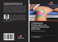 Buchcover von Trattamento fisioterapico con tapping dell'OA del ginocchio