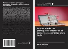 Обложка Panorama de las principales empresas de comercio electrónico de la India