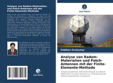 Bookcover of Analyse von Radom-Materialien und Patch-Antennen mit der Finite-Elemente-Methode