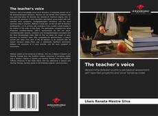 Copertina di The teacher's voice