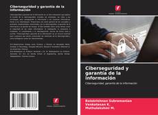 Bookcover of Ciberseguridad y garantía de la información