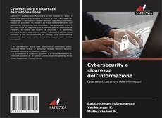 Copertina di Cybersecurity e sicurezza dell'informazione