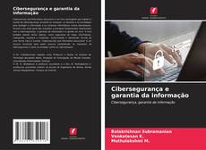 Cibersegurança e garantia da informação kitap kapağı