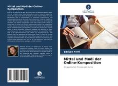 Capa do livro de Mittel und Modi der Online-Komposition 