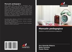 Buchcover von Manuale pedagogico