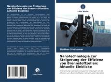Capa do livro de Nanotechnologie zur Steigerung der Effizienz von Brennstoffzellen: Aktuelle Einblicke 