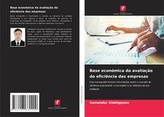 Capa do livro de Base económica da avaliação da eficiência das empresas 