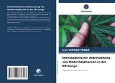Portada del libro de Ethnobotanische Untersuchung von Medizinalpflanzen in der DR Kongo