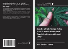 Buchcover von Estudio etnobotánico de las plantas medicinales de la República Democrática del Congo